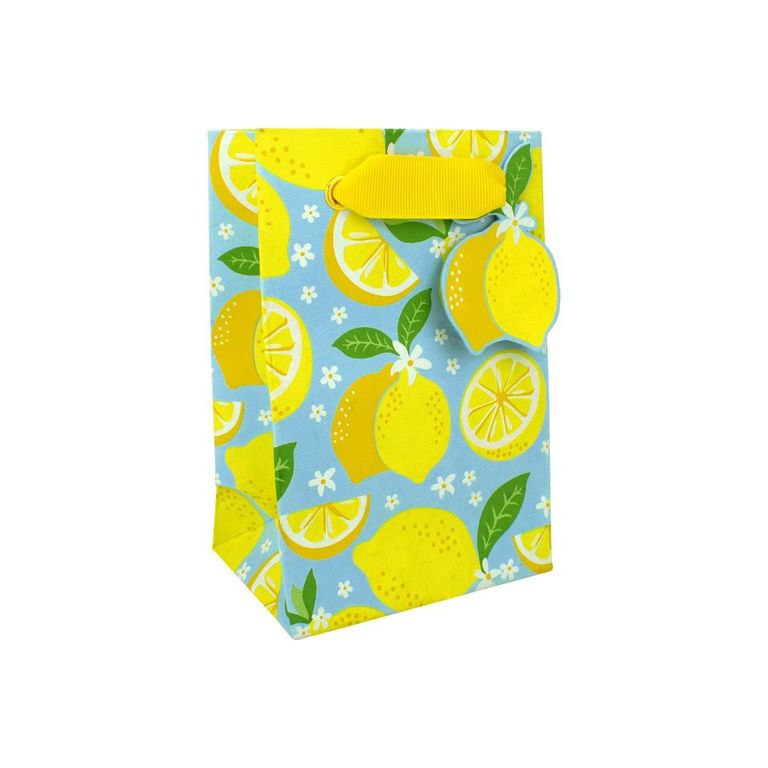Lemons Small Gift Bag